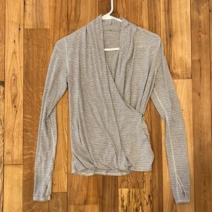 Lululemon Athletic Wrap Top